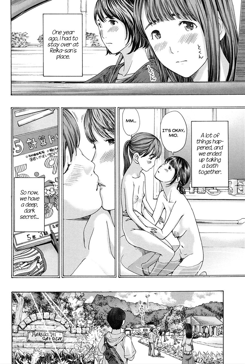 Hentai Manga Comic-More, Forever (Girls Girls)-Read-3